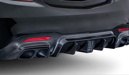 BRB body kit set (black, 2018+) for Mercedes S-сlass W222 2013-2022 - image 17