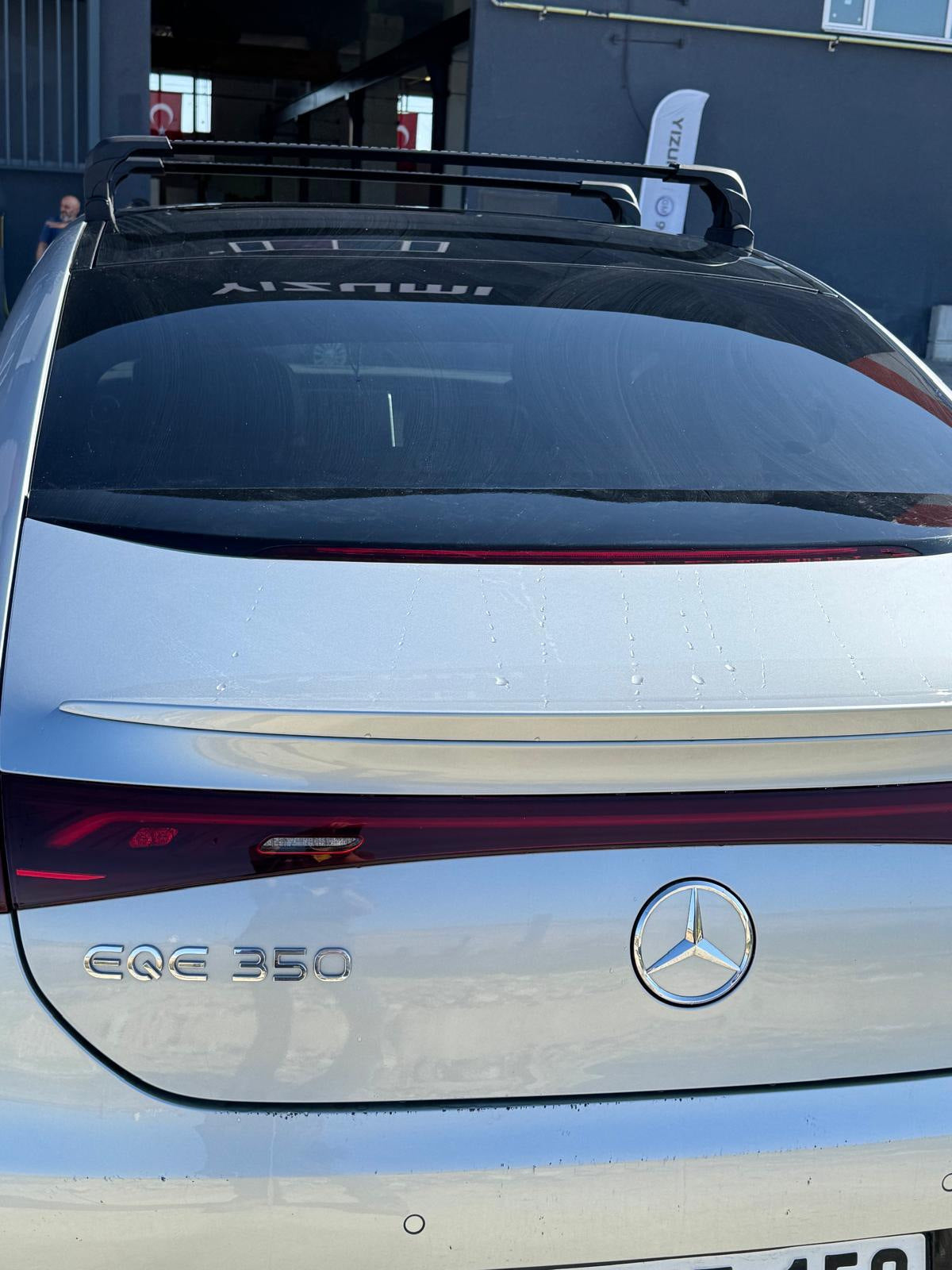 Roof rack (cross bars) for original mounting points Ecem V3 (2 pcs) for Mercedes-Benz E-Class - image 4