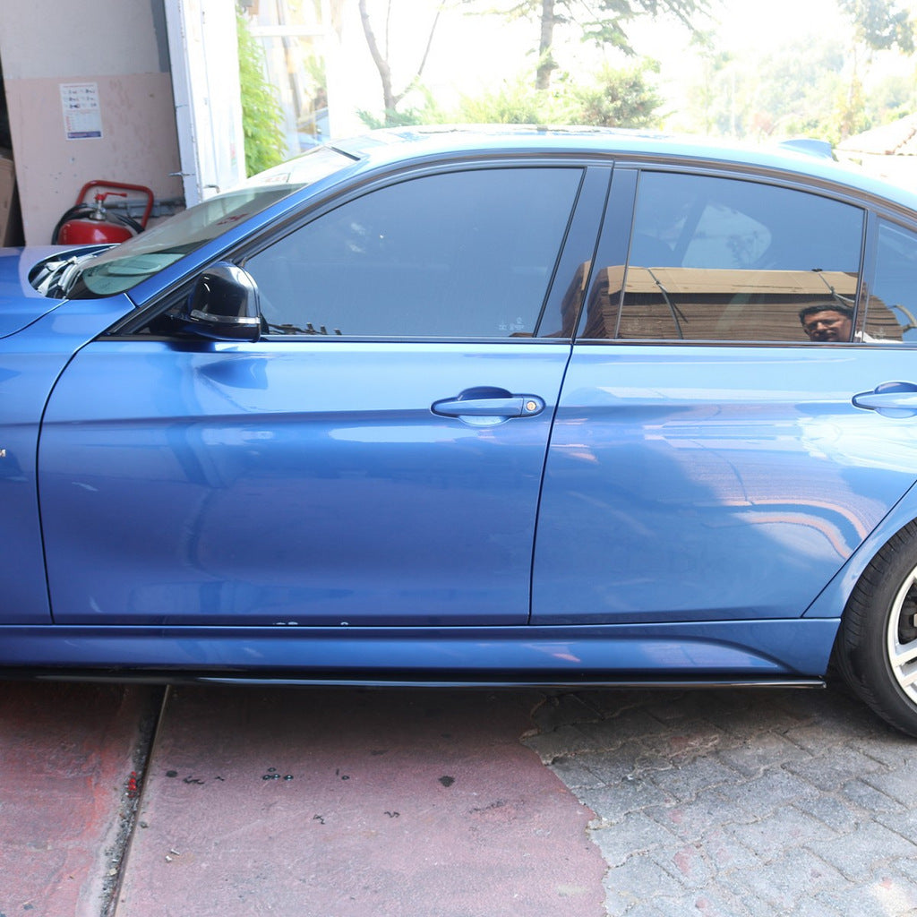 EuroCap Door Sill Covers (for M-Sport Side Skirts, Gloss Black) for BMW 3 Series F30/F31 2012-2019 - image 6