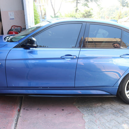 Side Skirt Covers (EuroCap) for BMW 3 Series F-30/31/34 2012-2019 - image 6