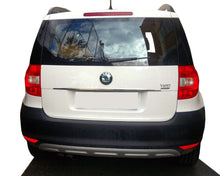 Stainless steel trim above license plate for Skoda Yeti 2009-2017 - image 1