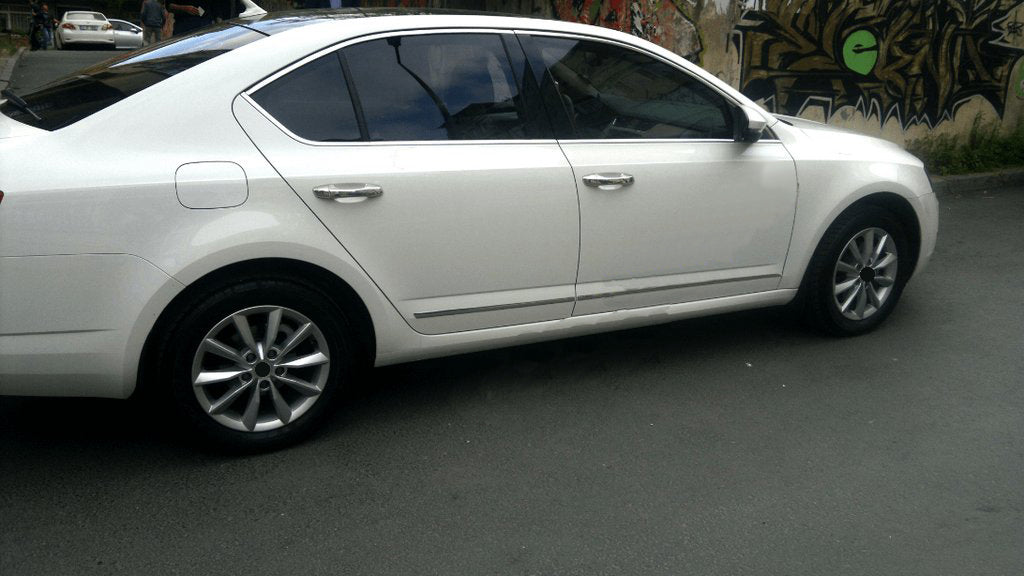 Full Window Trim Stainless Steel (10 pcs) for Skoda Octavia III A7 2013-2019 - image 3