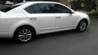 Full Window Trim Stainless Steel (10 pcs) for Skoda Octavia III A7 2013-2019 - image 3