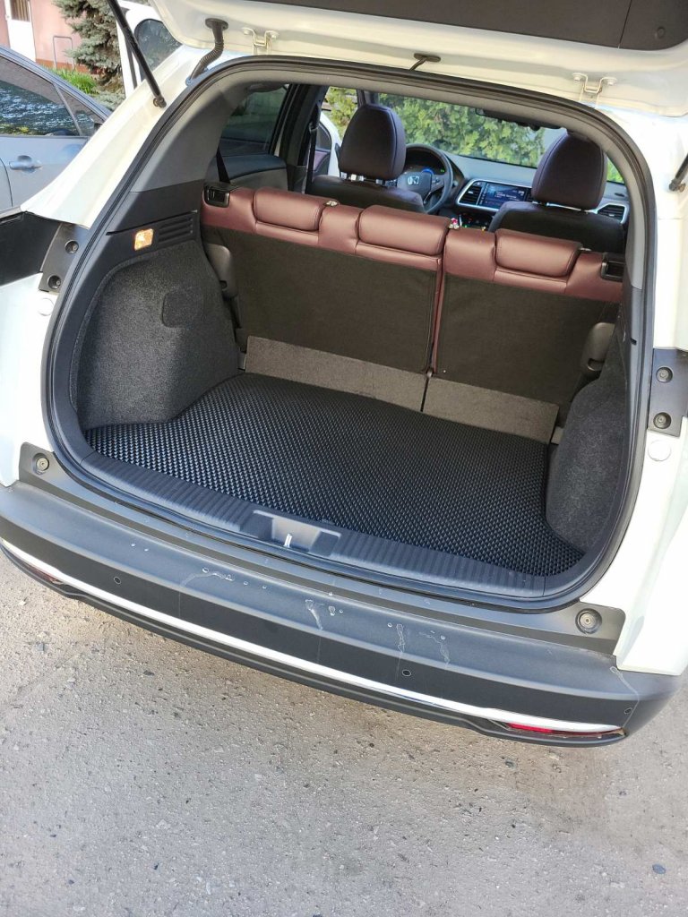 Trunk Mat (EVA, Black) for Honda M-NV 2020- - image 11
