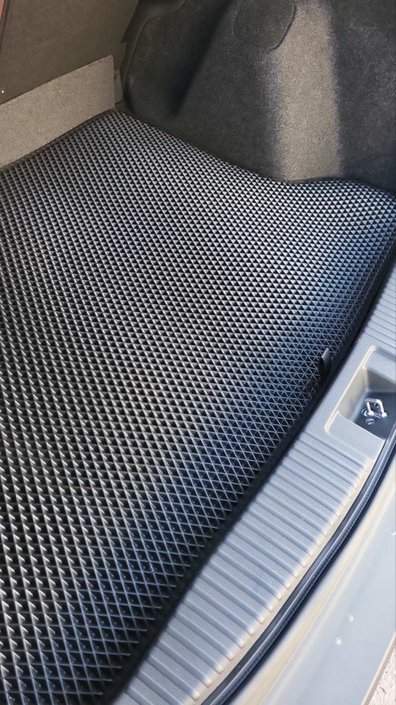 Trunk Mat (EVA, Black) for Dongfeng M-NV 2020- - image 12