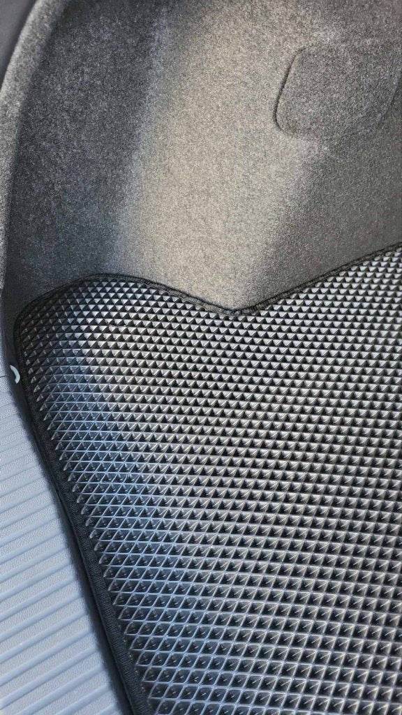 Trunk mat (EVA, black) for Dongfeng MNV - Reelken Auto