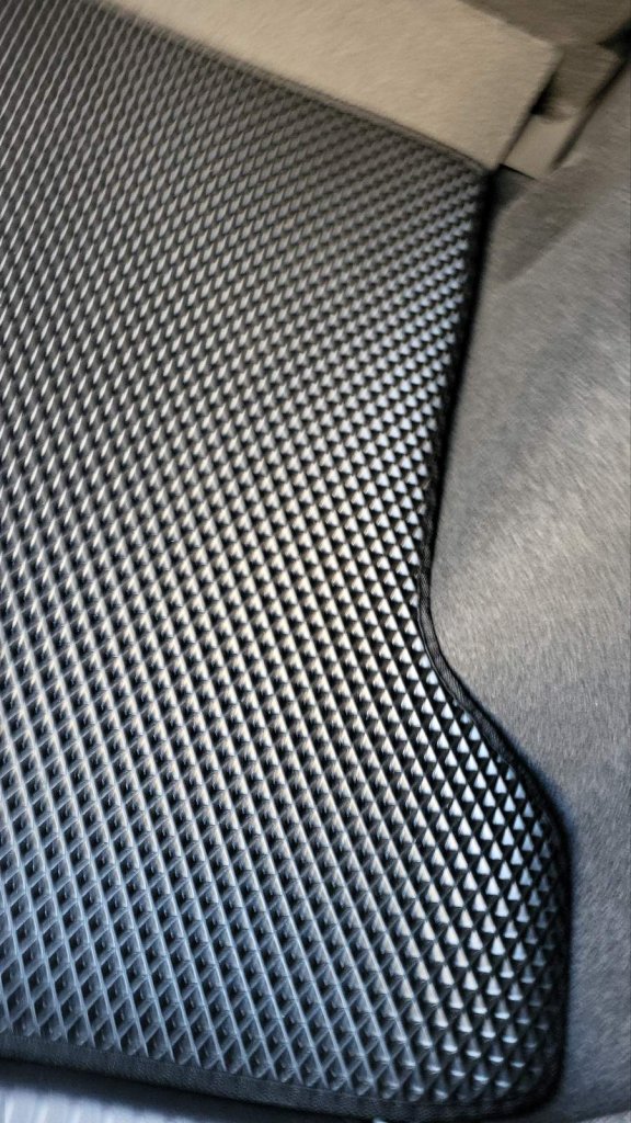 Trunk Mat (EVA, Black) for Honda M-NV 2020- - image 14