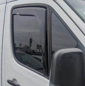 Visor insert (2pcs, HIC) for Volkswagen Crafter 2006-2016 - Reelken Auto