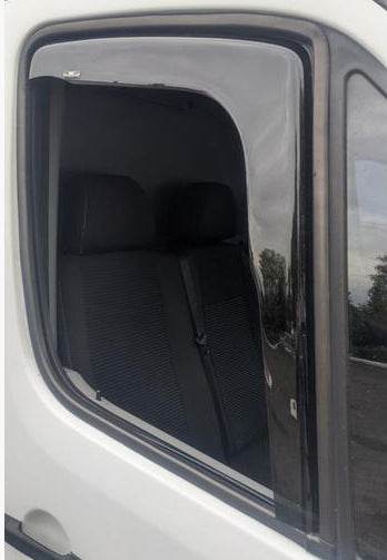 Visor insert (2pcs, HIC) for Volkswagen Crafter 2006-2016 - Reelken Auto
