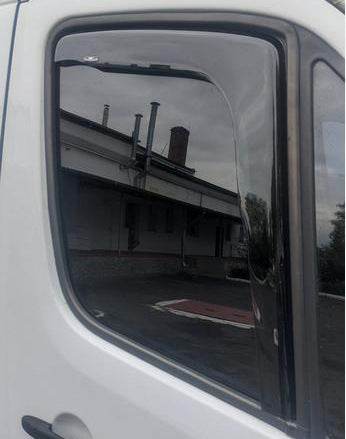 Visor insert (2pcs, HIC) for Volkswagen Crafter 2006-2016 - Reelken Auto