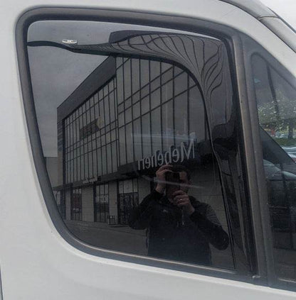 Visor insert (2pcs, HIC) for Volkswagen Crafter 2006-2016 - Reelken Auto