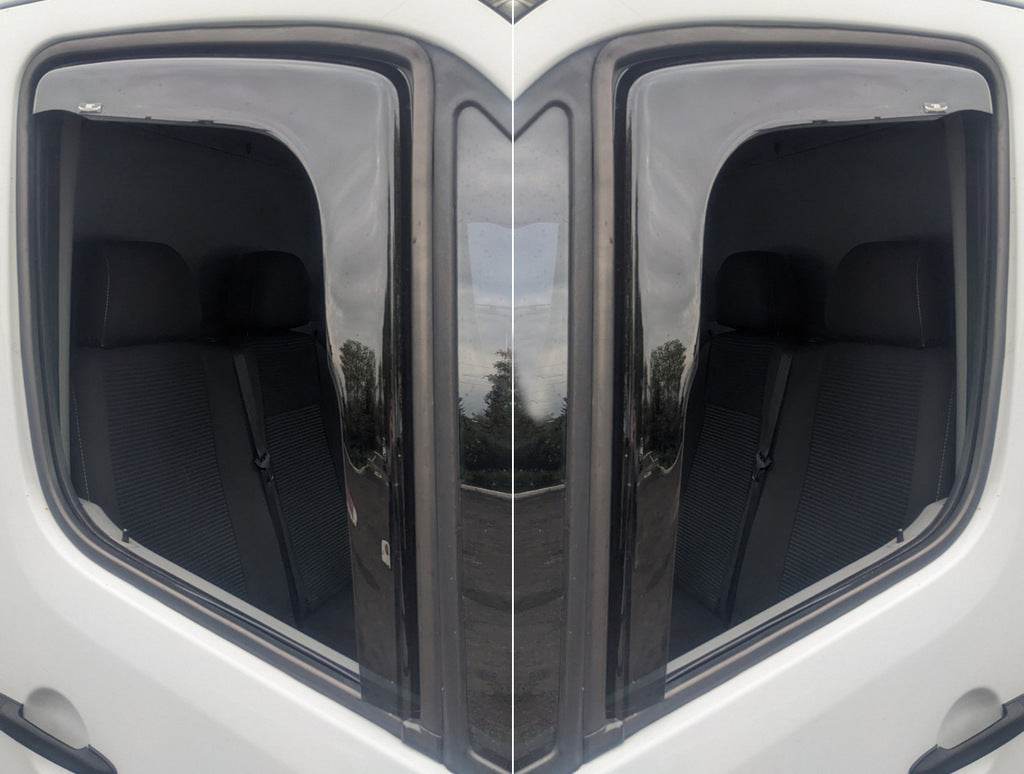 Visor insert (2pcs, HIC) for Mercedes Sprinter W906 2006-2018 - Reelken Auto