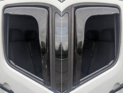 Visor insert (2pcs, HIC) for Mercedes Sprinter W906 2006-2018 - Reelken Auto