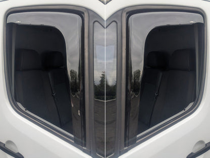 In-channel window deflectors (2 pcs, HIC) for Mercedes Sprinter W906 2006-2018 - image 5