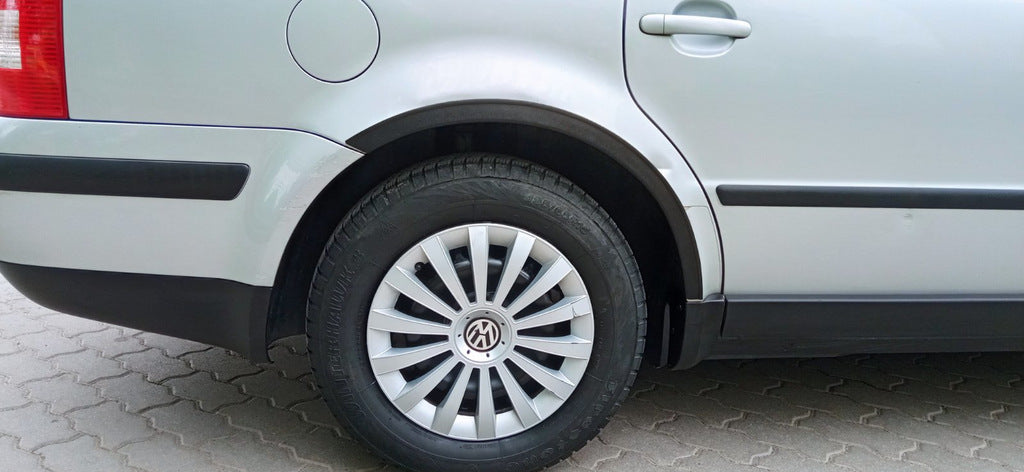 The pads on the arches (4 pieces, black) for Volkswagen Passat B5 1997-2005 - image 10