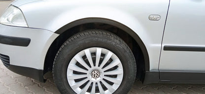 The pads on the arches (4 pieces, black) for Volkswagen Passat B5 1997-2005 - image 1