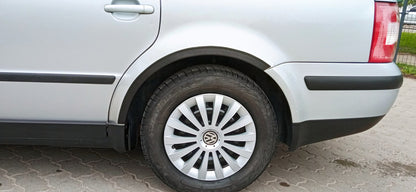The pads on the arches (4 pieces, black) for Volkswagen Passat B5 1997-2005 - image 5
