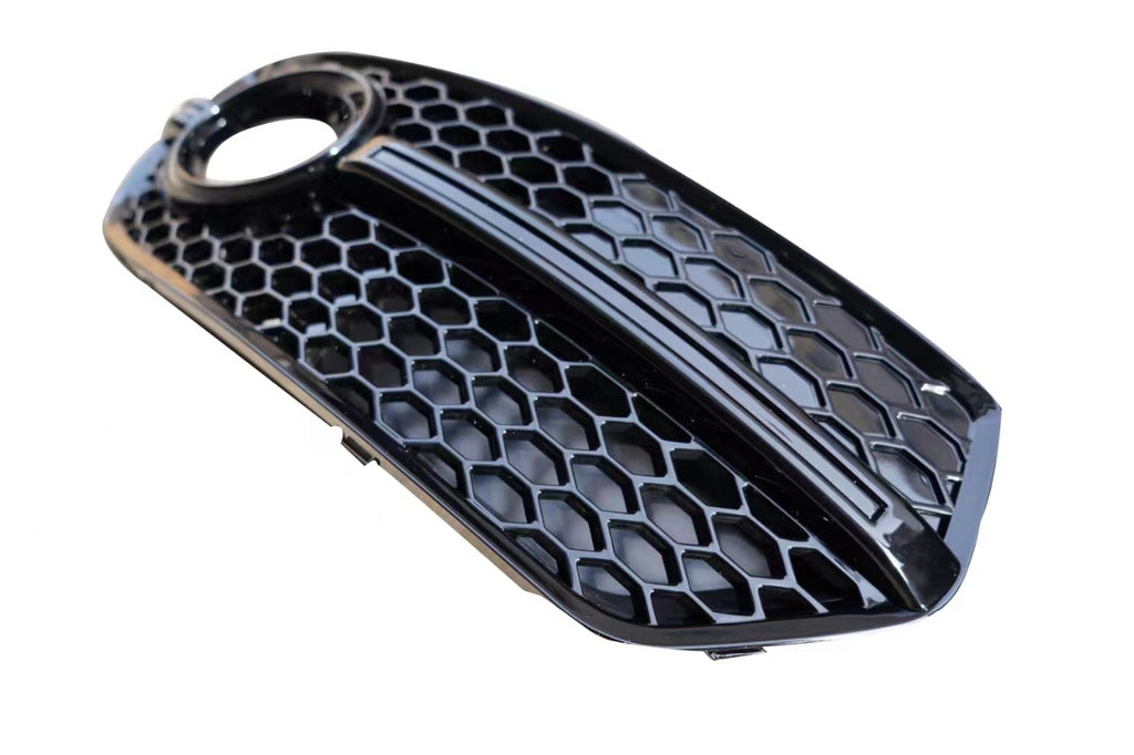 RS-Style fog light grilles (2013-2017, 2 pcs, Black) for Audi Q5 2008-2017 - image 5
