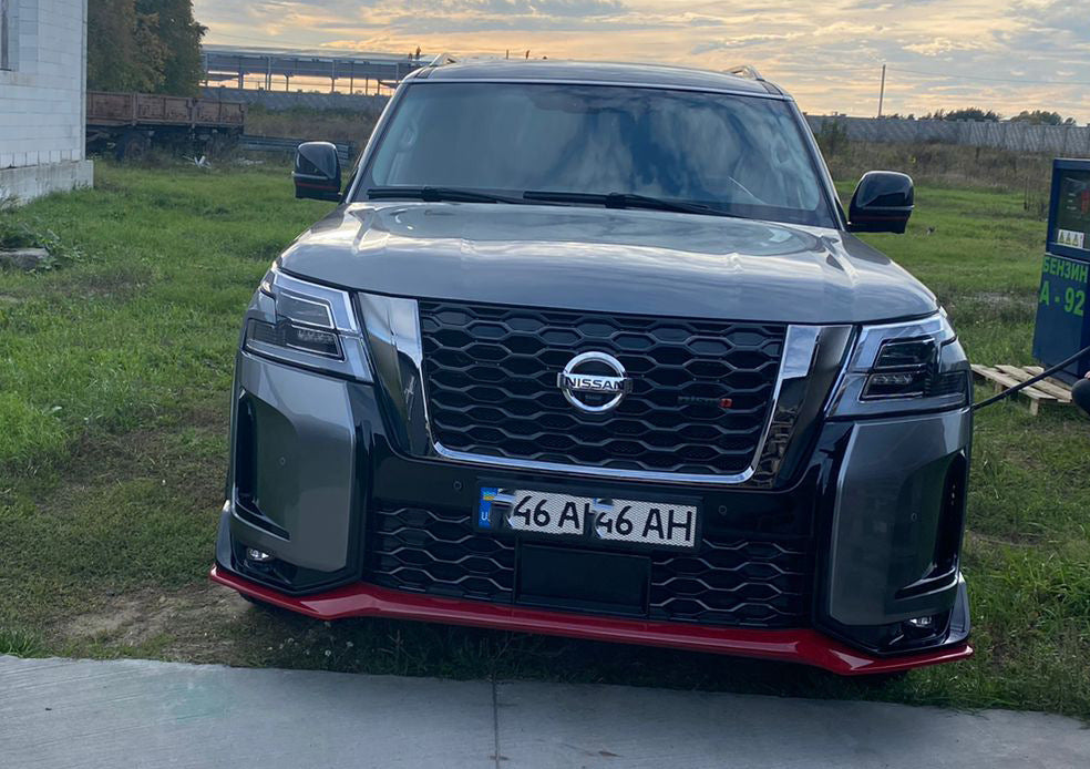 Body kits (Nismo 2024) for Nissan Armada 2016-2024 - image 4