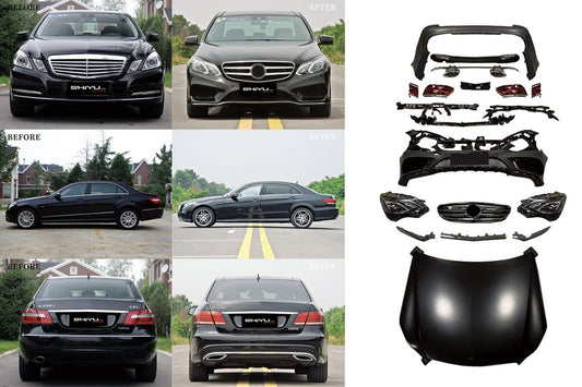 AMG-Line Facelift Body Kit 2016 for Mercedes E-сlass W212 2009-2016 - image 1
