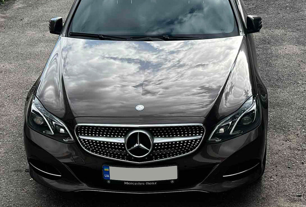 Front Grille Diamond Silver (for Avantgarde and AMG-Line, 2013-2016) for Mercedes E-сlass W212 2009-2016 - image 7