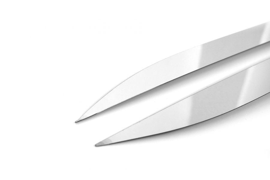 Edge of the rear glass (2 pcs., stainless steel) for Mercedes Sprinter W907/W910 2018↗ - image 3