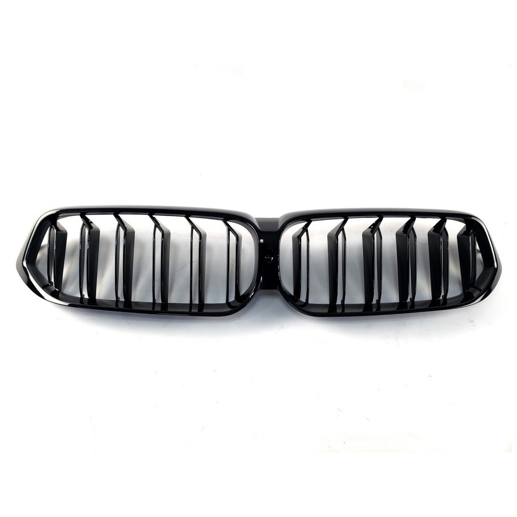 M-Look Kidney Grilles (2020-2023, Gloss Black) for BMW 6 Series G32 2017- - image 2