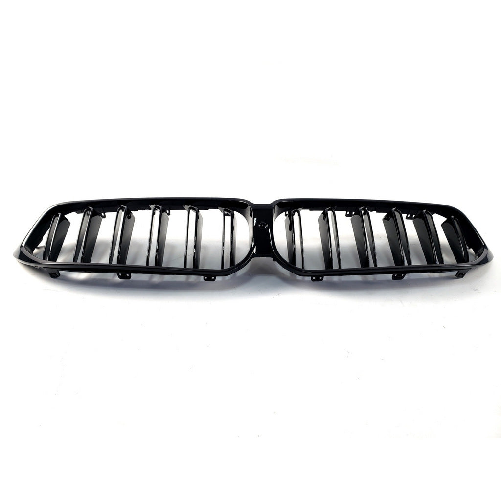 M-Look Kidney Grilles (2020-2023, Gloss Black) for BMW 6 Series G32 2017- - image 4