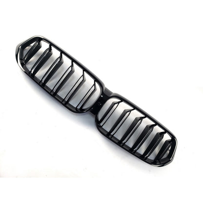 M-Look Kidney Grilles (2020-2023, Gloss Black) for BMW 6 Series G32 2017- - image 3