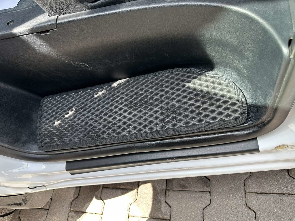 EVA Polyurethane Door Sill Mats (black) for Mercedes Sprinter W907/W910 2018- - image 2