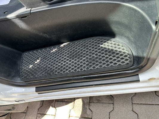 EVA Polyurethane Door Sill Mats (black) for Mercedes Sprinter W907/W910 2018- - image 2