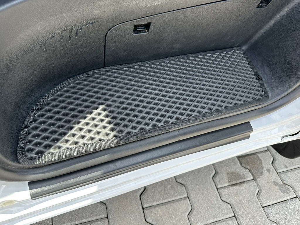 EVA Polyurethane Door Sill Mats (black) for Mercedes Sprinter W907/W910 2018- - image 3