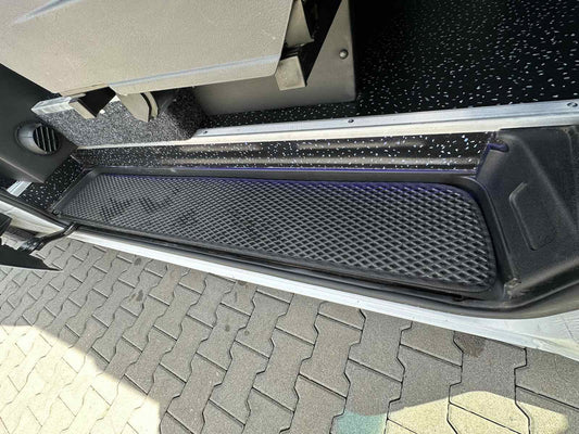 EVA Polyurethane Door Sill Mats (black) for Mercedes Sprinter W907/W910 2018- - image 1