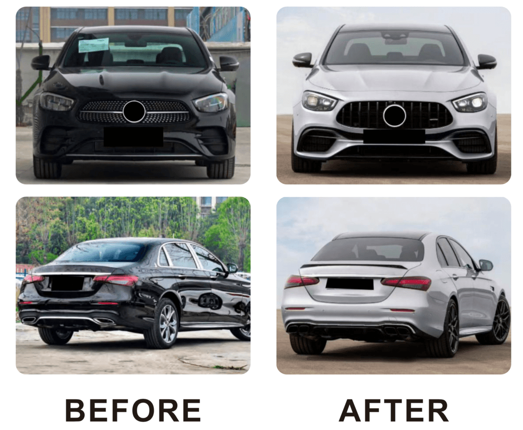 AMG E63 body kit (for 2020-2024) for Mercedes E-class W213 2016-2023 - Reelken Auto