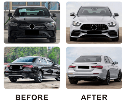 AMG E63 body kit (for 2020-2024) for Mercedes E-class W213 2016-2023 - Reelken Auto