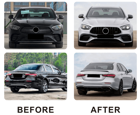 AMG E63 body kit (for 2020-2024) for Mercedes E-class W213 2016-2023 - Reelken Auto