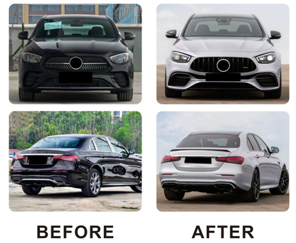 AMG E63 Full Body Kit (for 2020-2024) for Mercedes E-сlass W213 2016-2023 - image 2