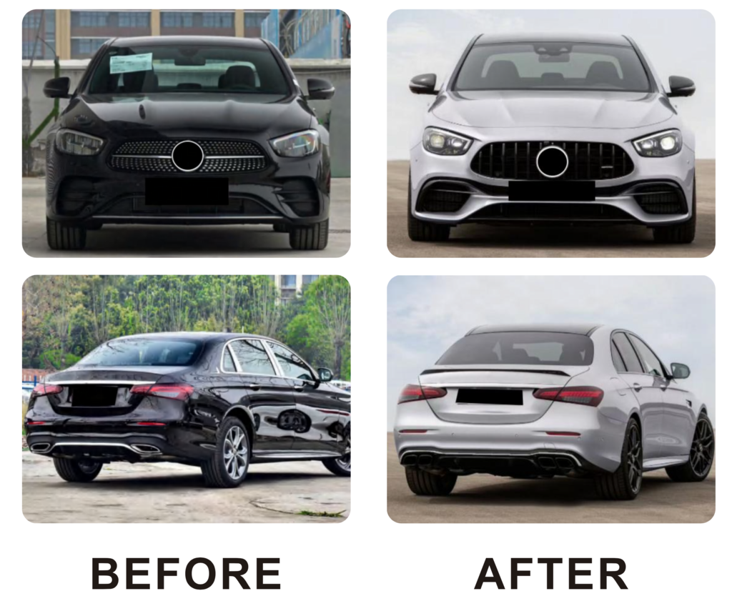 AMG E63 Full Body Kit (for 2020-2024) for Mercedes E-сlass W213 2016-2023 - image 2