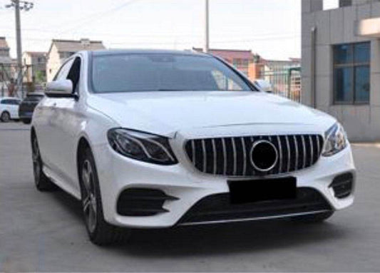 GT Panamericana front grill (for Avantgarde 2016-2019) for Mercedes E-class W213 2016-2023 - Reelken Auto