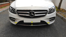Chrome strip for front bumper 2016-2020 (stainless steel) for Mercedes E-сlass W213 2016-2023 - image 2