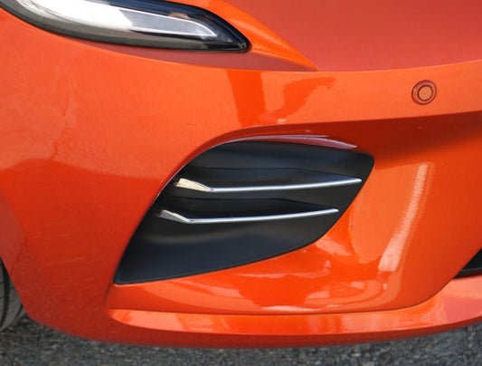 Fog Light Trim (4 pcs, Stainless Steel) for Renault Clio V 2019- - image 1