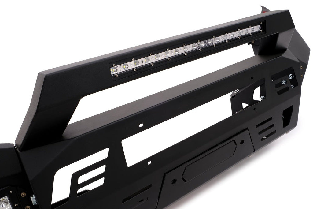 Front bumper with skid plate Dakar (2020+) for Toyota Hilux 2015- - image 3
