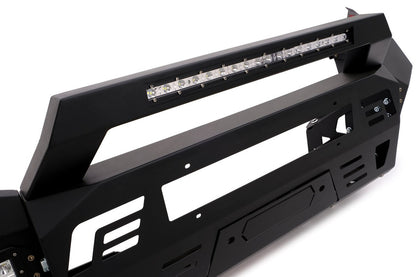 Front bumper with skid plate Dakar (2020+) for Toyota Hilux 2015- - image 3