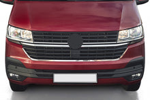 Chrome Front Grille Smile Trim 2019+ (1 pc, Stainless Steel) for Volkswagen T6 2015-2024 - image 1