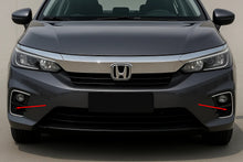 Fog Light Trims SD (2 pcs, Stainless Steel) for Honda City 2021- - image 1