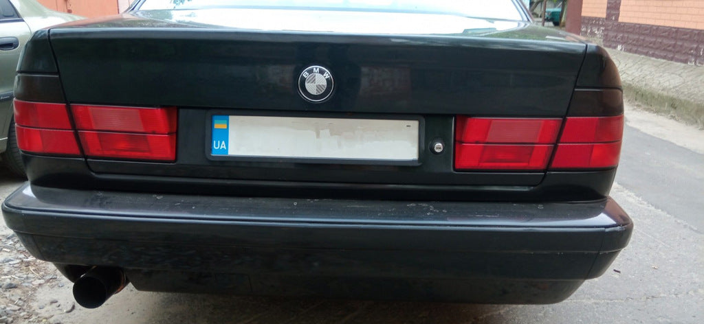 Carbon Emblem, Turkey (82mm) for BMW 5 Series E34 1988-1995 - image 4