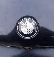 Emblem Carbon, Turkey (82mm) for BMW 5 series E-34 1988-1995 - Reelken Auto