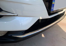 Stainless Steel Front Bumper Protector (2017↗︎) for Nissan Qashqai 2014-2021 - image 1