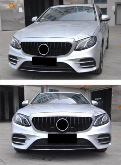 GT Panamericana front grill (for Avantgarde 2016-2019) for Mercedes E-class W213 2016-2023 - Reelken Auto