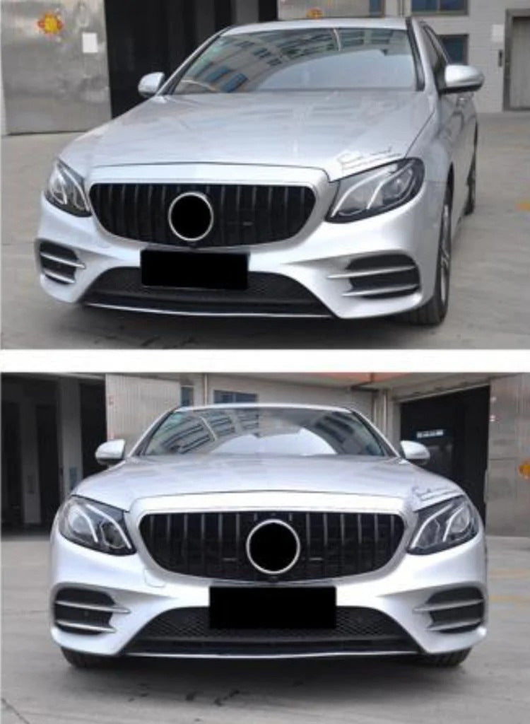 Front Grille GT Panamericana (for Avantgarde/AMG-Line/E43 AMG/E53 AMG 2016-2020) for Mercedes E-class coupe C238 2016-2024 - image 3
